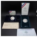 1995 Special Olympics World Games Silver Dollar &