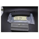 Two AR15 magazines .223