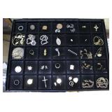 Costume jewelry & collector pins