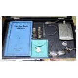 Tiffany & Co Sterling pendant, two sterling liquor