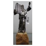 I Yeheskel Israel silver statue