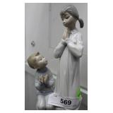 Lladro bedtime kids  NO. 4779