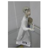Lladro bedtime kids with candle