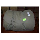 WWII aged Army sleeping bag
