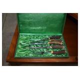 4pc German Peabody carving set