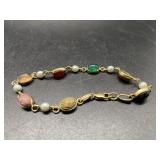 Ladies Petite Scarab Bracelet 7gtw