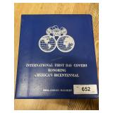 International First Day covers American