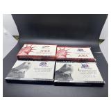 4x$ - US Silver proof sets: 