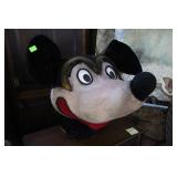 Custom Mickey Mouse Foam head - purchased from