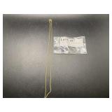 14kt 16" Chain 2.2gtw