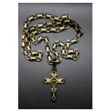 Stainless steel Spicy ice cross & chain