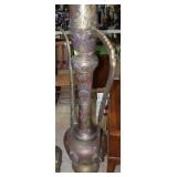 Hand hammered brass Aftaba 5