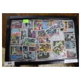36x 1966 Batman & Robin cards - case included