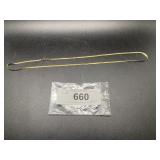 18" 14kt Gold Chain - 4.3gtw