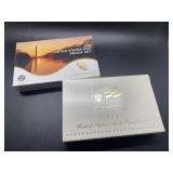 2007 Us Mint proof set, & 2015 Us mint proof set