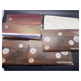7 Uncirculated Coin Sets: 