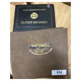 Two books First Day covers: Epic Events in America