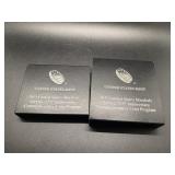 2015 US Marshals uncirculated silver dollar &