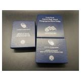 3x$  silver coins: 2015 American Eagle, Little