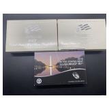 3x$ - 2015 US Mint silver proof set, and two 