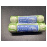Two uncirclated rolls Westward Journey 2005