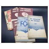 Seven Navy texts from the aerology series