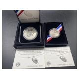 Two US Mint 2015 US Marshals Service commerartive