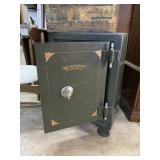 Coats Safe & Lock Co New Orleans antique floor