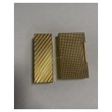 Two vintage 1950s/60s lighters - Swiss made