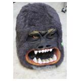 Russo hairy gorilla mask local Brooksville artist
