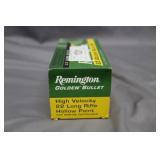 Remington Golden Bullet high velocity .22LR HP - 5