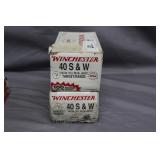2x$ - Winchester 40S&W 100 round boxes target/rang