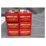 6x$ - American Eagle .30carbine 110gr metal case 5