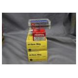 3x$ - 2xUMC .44RemMag 240gr 50 round & Federal 170