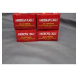 4x$ - American Eagle .30carbine 110gr metal case 5
