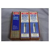 3x$ - CCI .22mini mag high velocity -300 rounds to