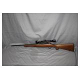 Ruger 77 .22LR bolt action rifle with Redfield 4po