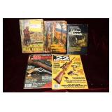 Five hunting/rifle texts: American Deer Hunter by