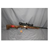 Savage Model 93 .22mag 3-9x32 Barska scope Serial