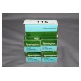 5x$ - 5 boxes Remington .22LR target rounds 50 rou