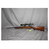 Bolt Action Rifle .257 Roberts with Gibsons scope.