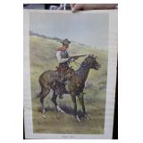 Marlin Firearms Co. "Danger Ahead" poster