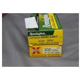 2x$ - .300Sav - Remington/Winchester 180gr/150gr -