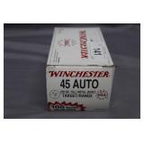 Winchester .45auto target/range 230gr FMJ 100 roun