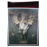 Winchester tin ammo sign & Wincheste firearms hunt