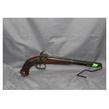 Mainz Double barrell black powder pistol unknown g