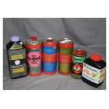 Five partial bottles rifle powder - Hercules Shotg