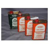 4 tins DuPont IMR 4831 smokeless powder