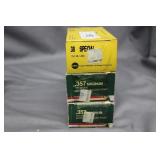 3x$ - .38Special UMC 50 rounds, & 2x .357Mag 50 ro