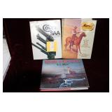 Three Firearm coffee table books: Marlin Firearms